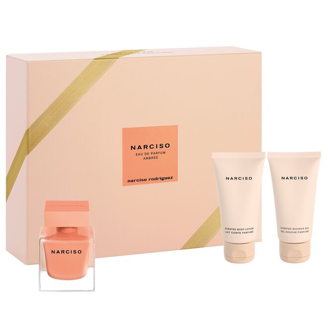 Coffret Ambrèe X'Mas Set, €88, Narciso Rodriguez