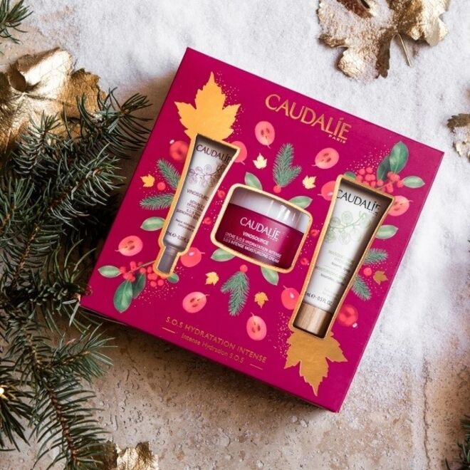 Coffret hidratação intensa Vinosource, €25,20, Caudalie