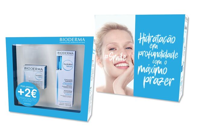 Coffret Hydrabio, €22,50, Bioderma