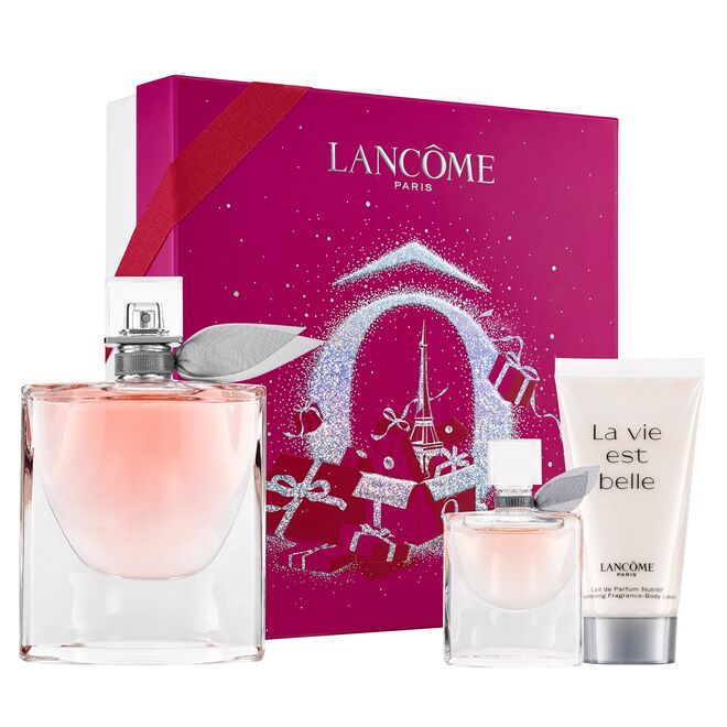 Coffret La Vie Est Belle, €50, Lancôme
