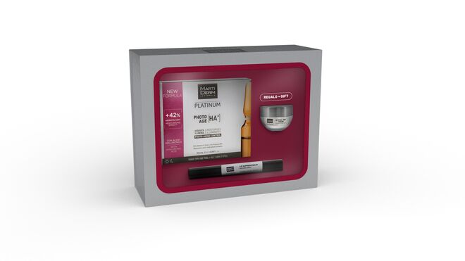Coffret Platinium, €78,26, Martiderm