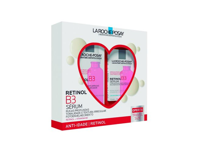 Coffret Retinol B3, €40,40, La Roche-Posay
