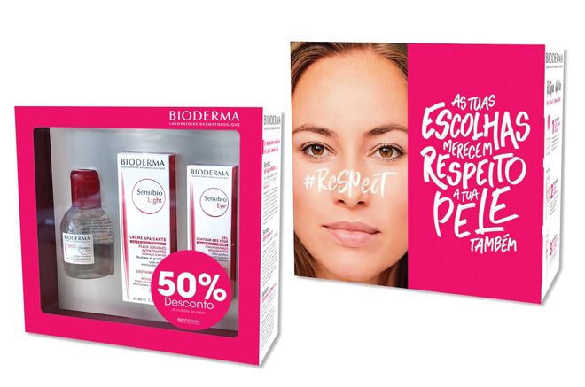 Coffret Sensibio, €21,25, Bioderma