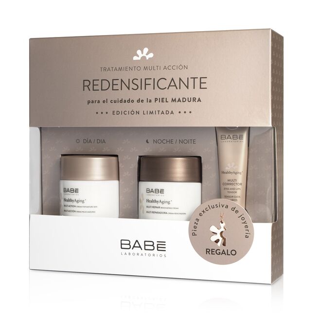 Pack redensificante, €55, LABORATÓRIOS BABÉ