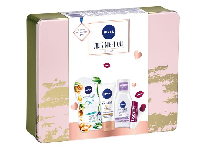 Pack Girls Night Out, €22,65, Nivea