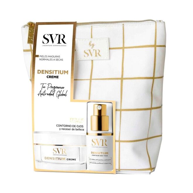 SVR Densitium Coffret Creme Anti-Idade + Creme Olhos, €31,19 em mifarma.pt