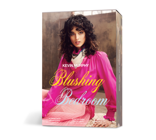 Pack de Natal Blushing Bedroom (Champô Plumping.Wash, Condicionador Plumping.Rinse, e Spray finalizante Bedroom.Hair), €61,70, Kevin Murphy