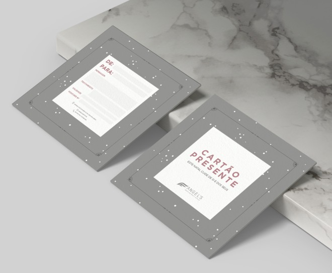 Voucher Angel's Institute (preço à escolha)