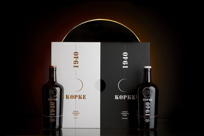 Duo Porto Kopke Colheita Tawny & White 1940, €1500