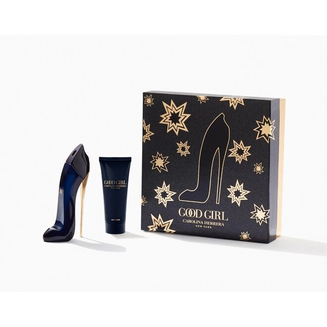Coffret Eau de Parfum Good Girl 50ml Carolina Herrera, €73,70, Carolina Herrera no El Corte Inglés