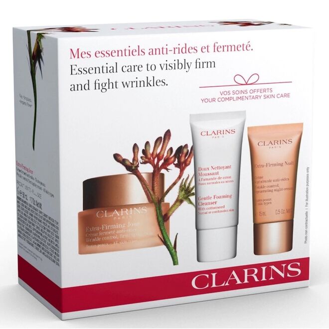 Coffret Extra Firming Jour, €80,90, Clarins no El Corte Inglés
