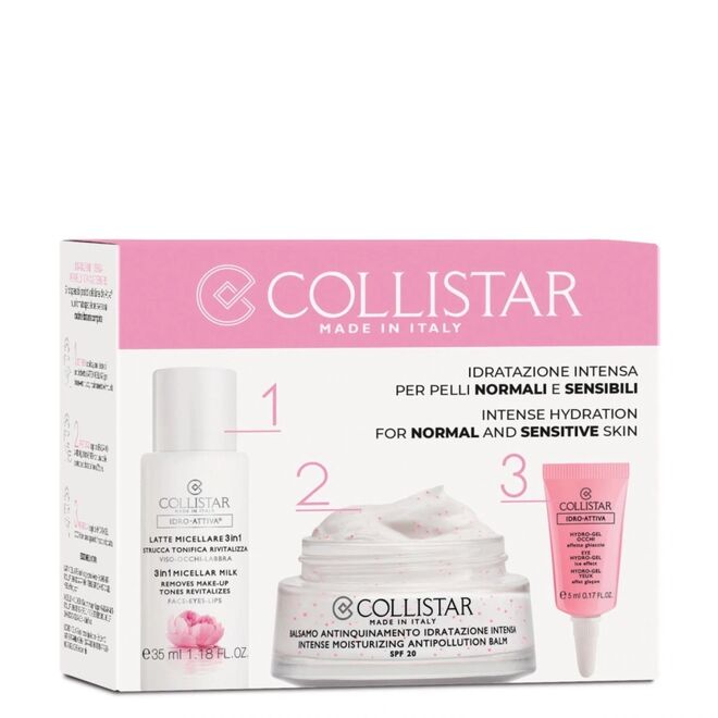 Coffret Bálsamo Hidratação Intensa Hidro Activa, €20,93, Collistar