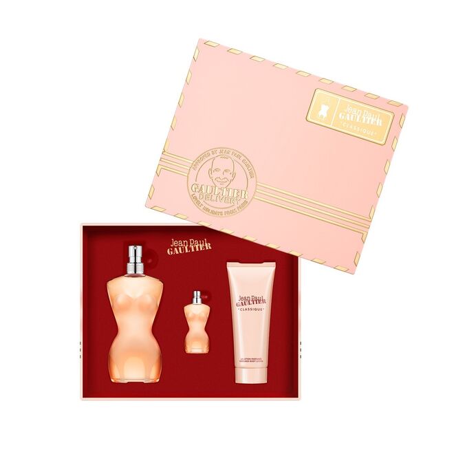 Classique Eau de Toilette 100Ml Set, €78,75, Jean Paul Gaultier, na Douglas