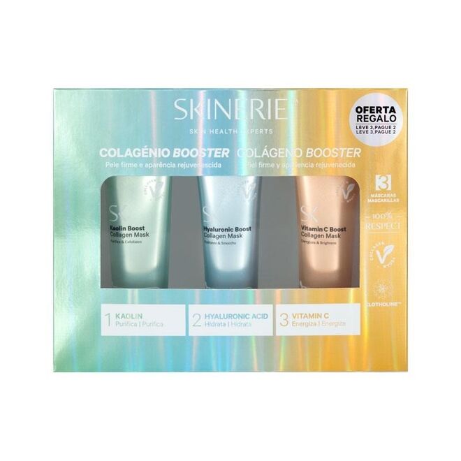 Coffret Colagénio Booster, €15,89, Skinerie na Well's