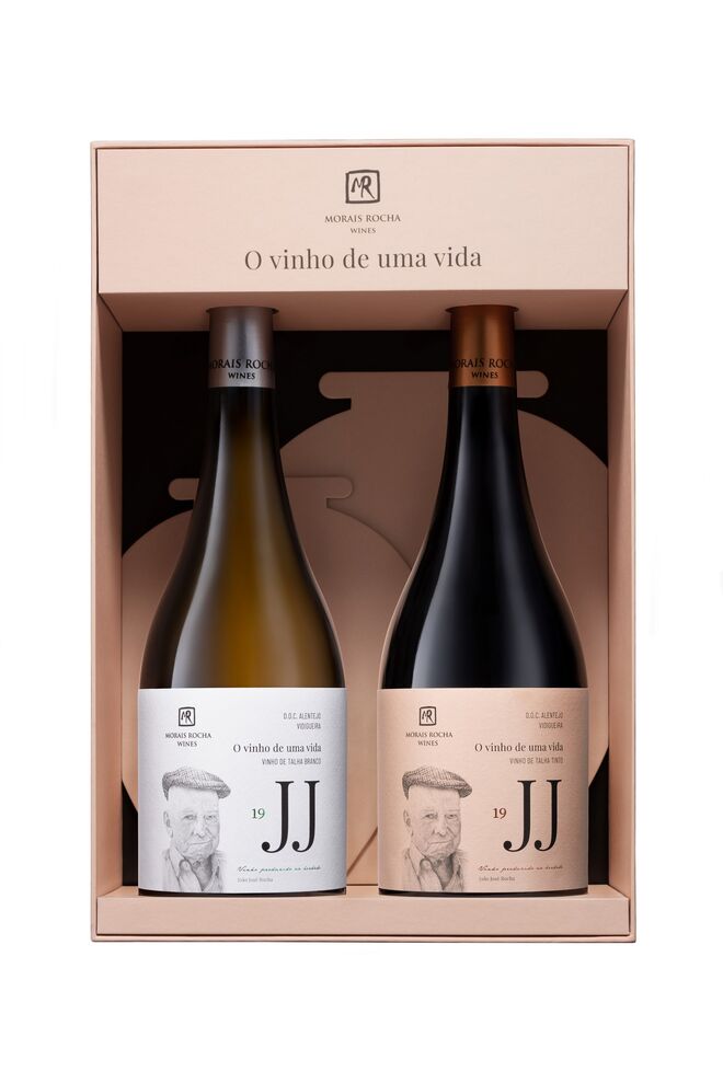 Pack JJ Talha (branco e tinto), €45,98, Morais Rocha Wines
