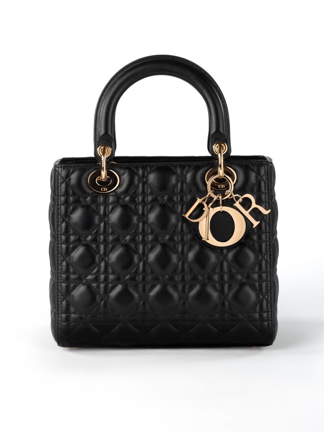  "Lady Dior"  handbag, Christian Dior, 2020