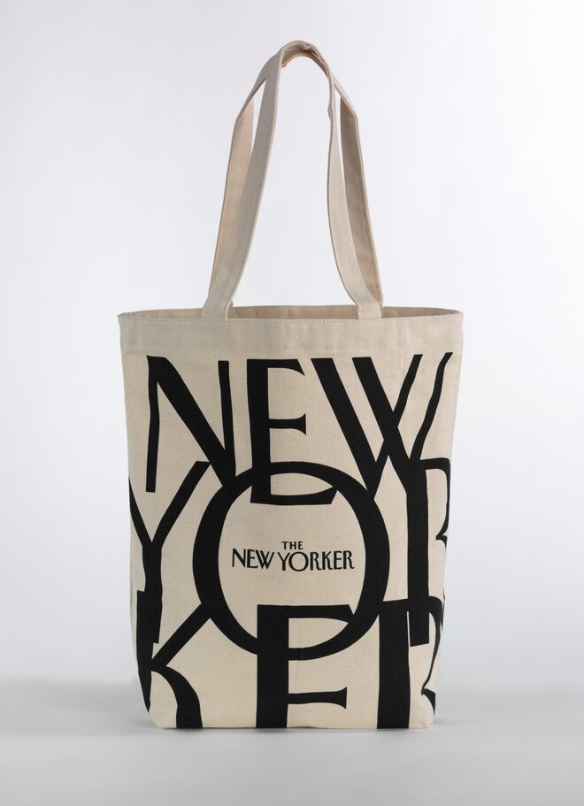 New Yorker Tote Bag