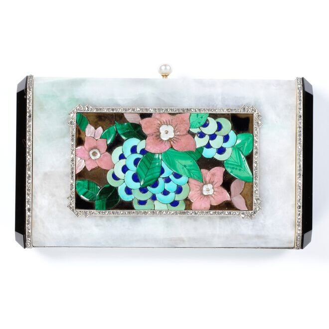 Vanity case, Lacloche Frères, cerca de 1926