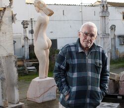 Morreu João Cutileiro, um dos maiores escultores contemporâneos portugueses