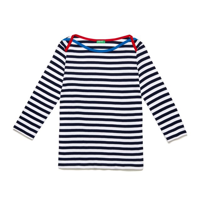 Camisola, €17,95, Benetton