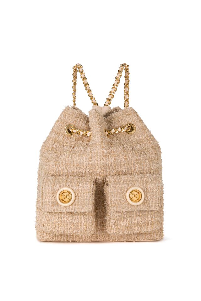 Mochila, €359, Elisabetta Franchi
