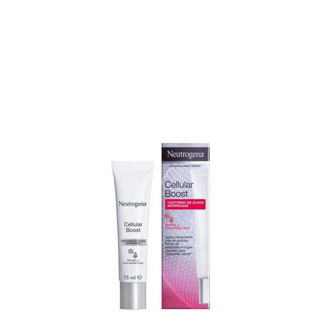 Contorno de olhos anti-rugas, €21,90, Neutrogena