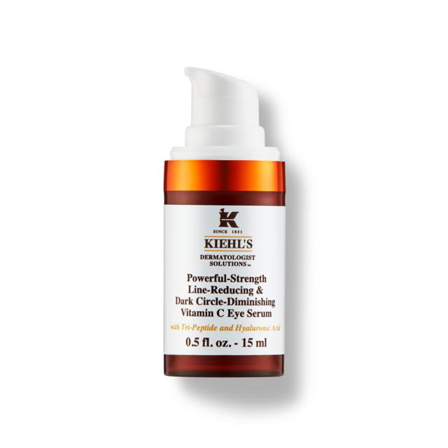 Powerful Strength Line-Reducing & Dark Circle-Diminishing Vitamin C Eye Serum, €43, Kiehl's (15ml)