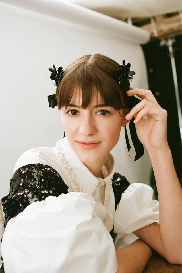 Simone Rocha x H&M: Daisy Edgar-Jones