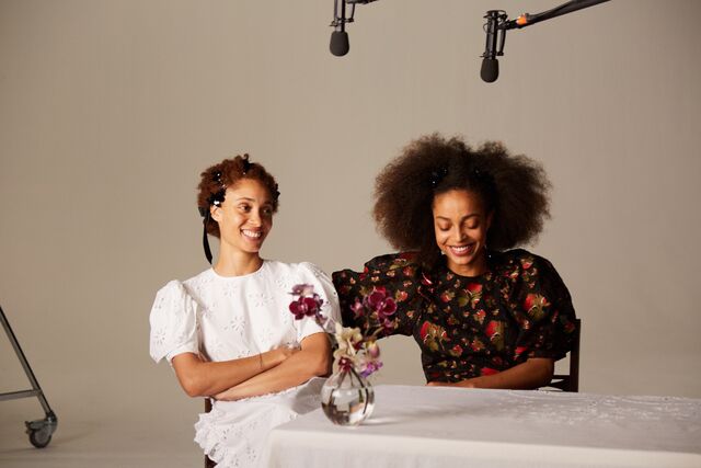 Simone Rocha x H&M: Adowa Aboah e Kesewa Aboah