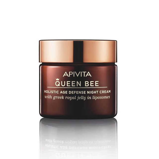 Creme de noite Queen Bee, € 88,70, Apivita.