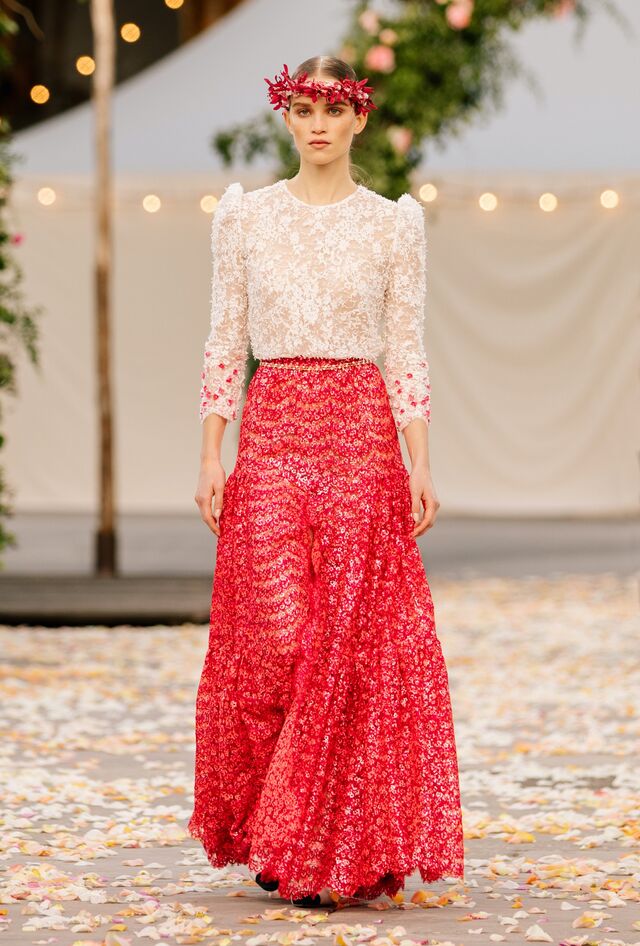 Chanel: coleção primavera-verão 2021 de Alta-Costura