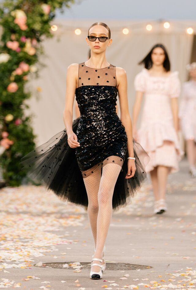 Chanel: coleção primavera-verão 2021 de Alta-Costura