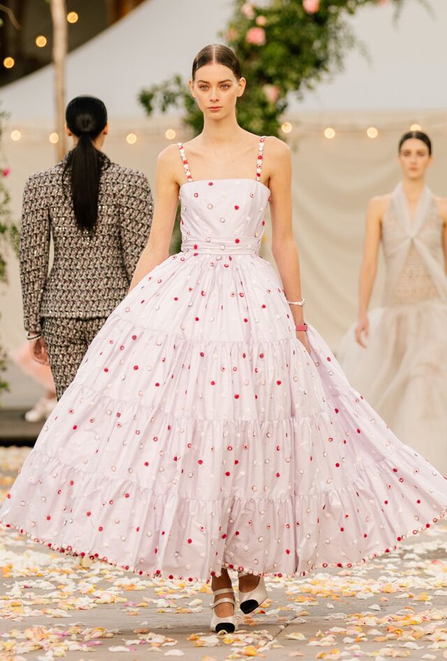 Chanel: coleção primavera-verão 2021 de Alta-Costura