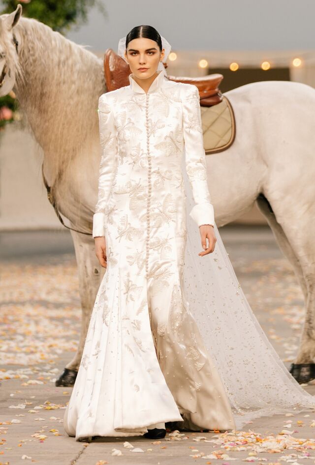 Chanel: coleção primavera-verão 2021 de Alta-Costura