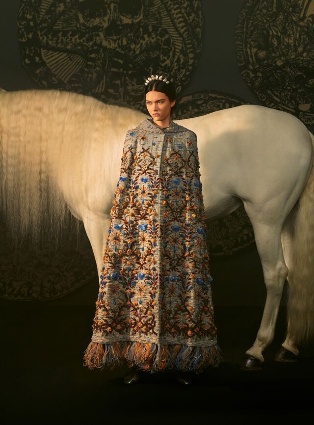 Dior: Coleção primavera-verão de Alta-Costura 2021