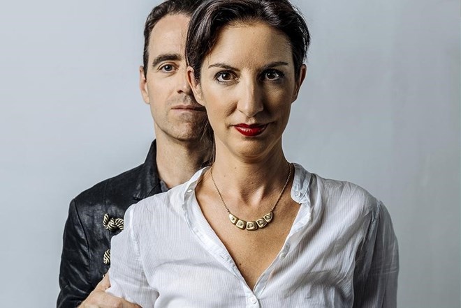 Clara Molloy e John, os fundadores da Memo Paris.