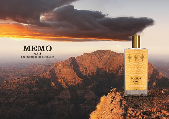 O perfume Lalibela, um destino na Etiópia.