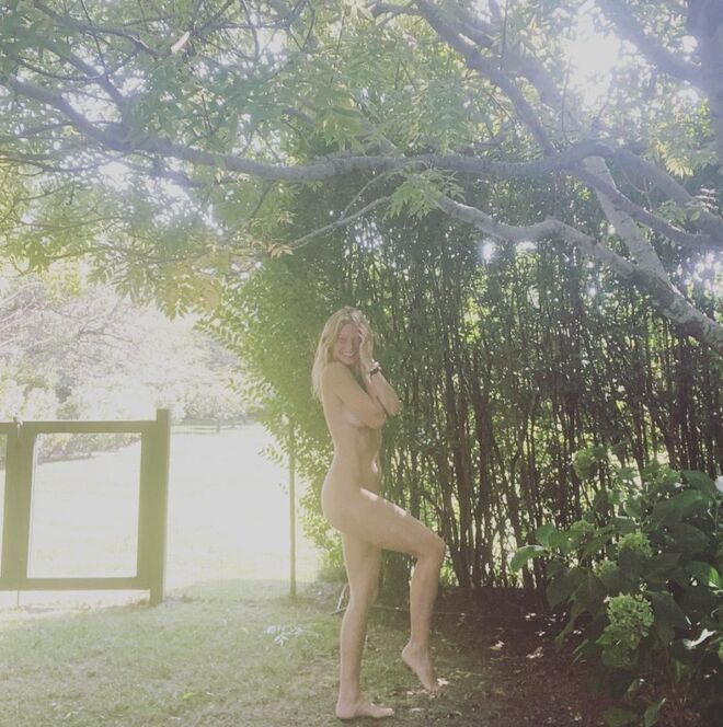 Quando fez 48 anos foi esta a fotografia que a atriz e empresária decidiu partilhar no seu Instagram