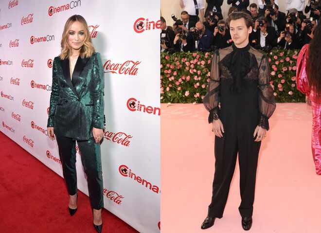 Olivia Wilde e Harry Styles | 10 anos de diferença