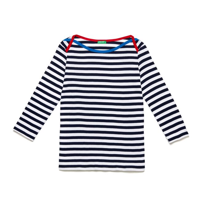 Camisola, €17,95, Benetton