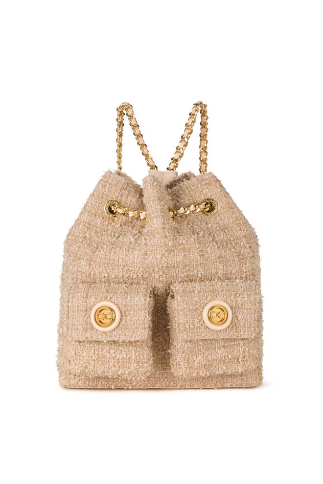 Mochila, €359, Elisabetta Franchi