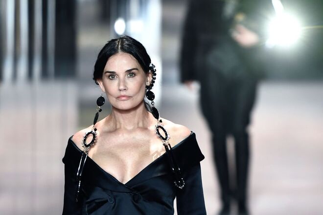 Demi Moore, 2021
