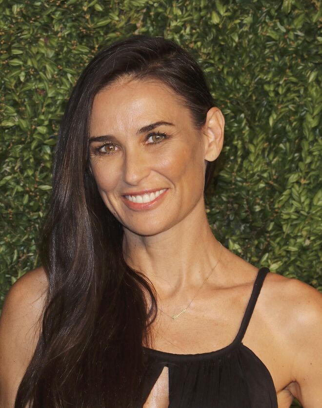 Demi Moore, 2015