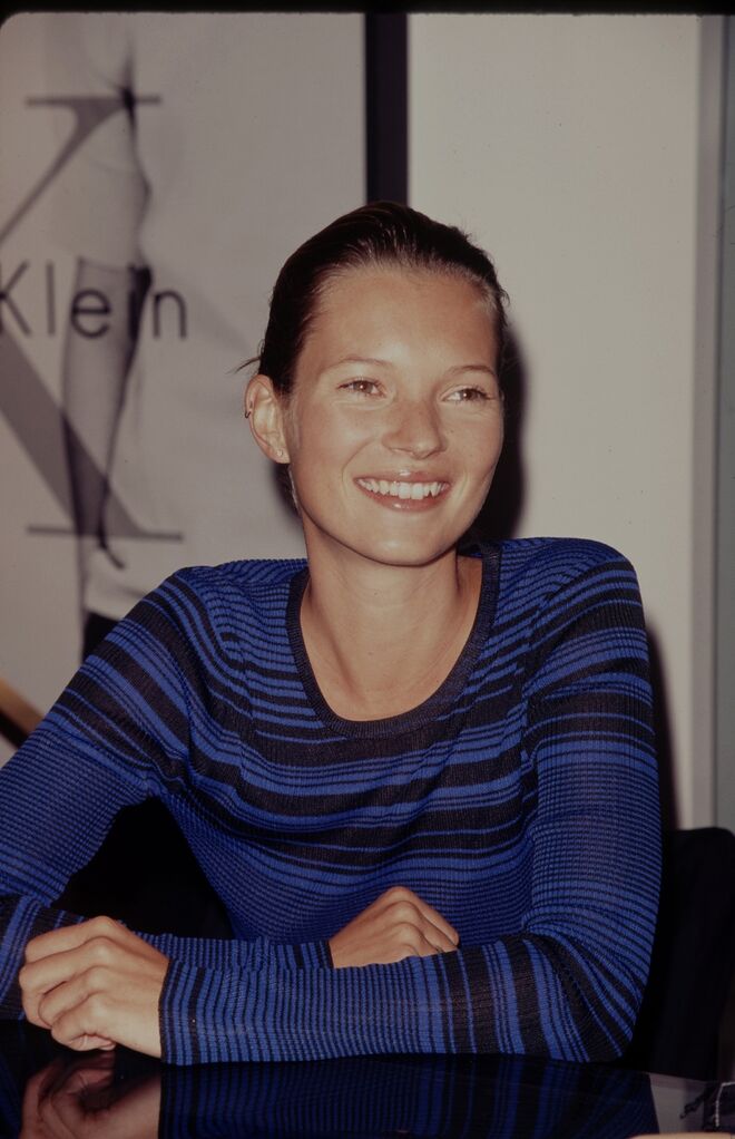 Kate Moss, 1990
