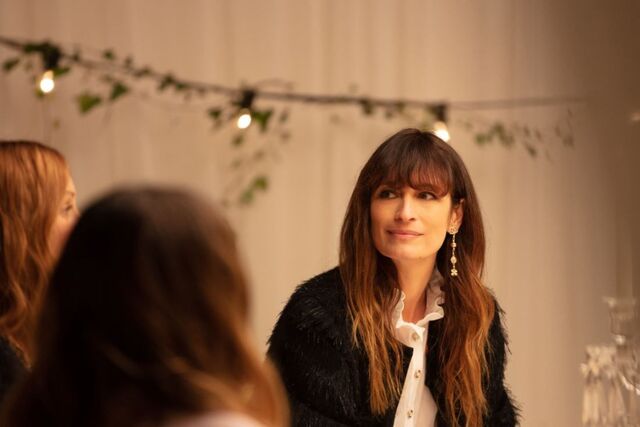 Caroline de Maigret a presidir à mesa redonda da Chanel