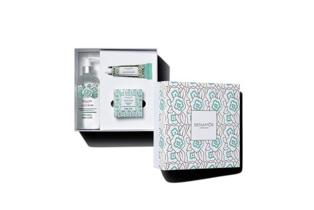 Coffret Alecrim, €18,90, Benamôr