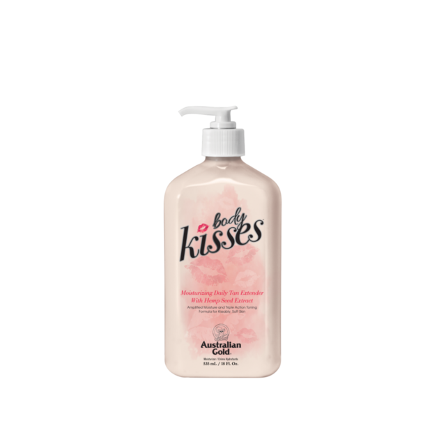 Complexo tonificante Body Kisses, €24,95 Australian Gold