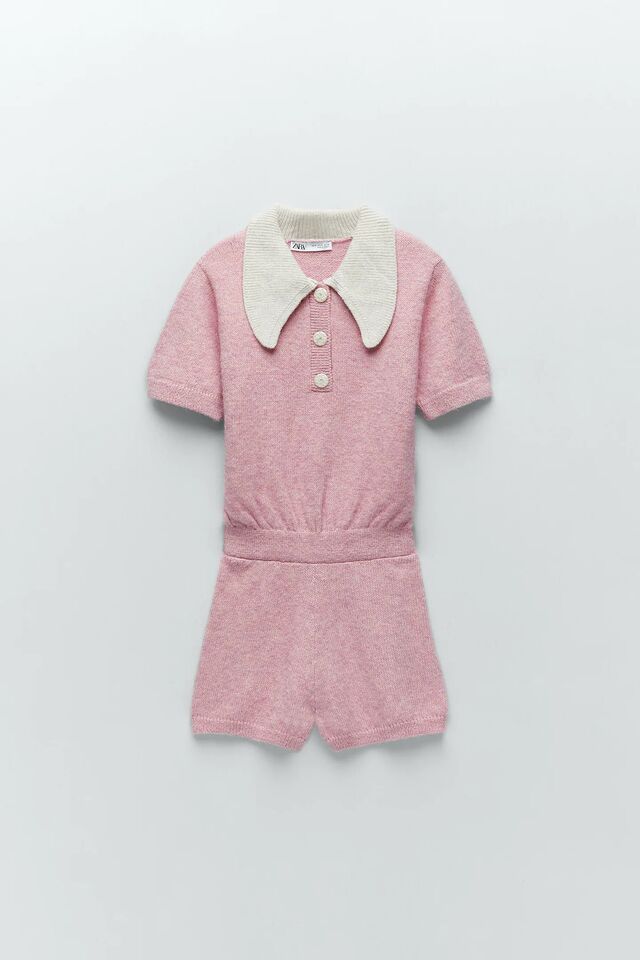 Jumpsuit malha, €29,95, Zara