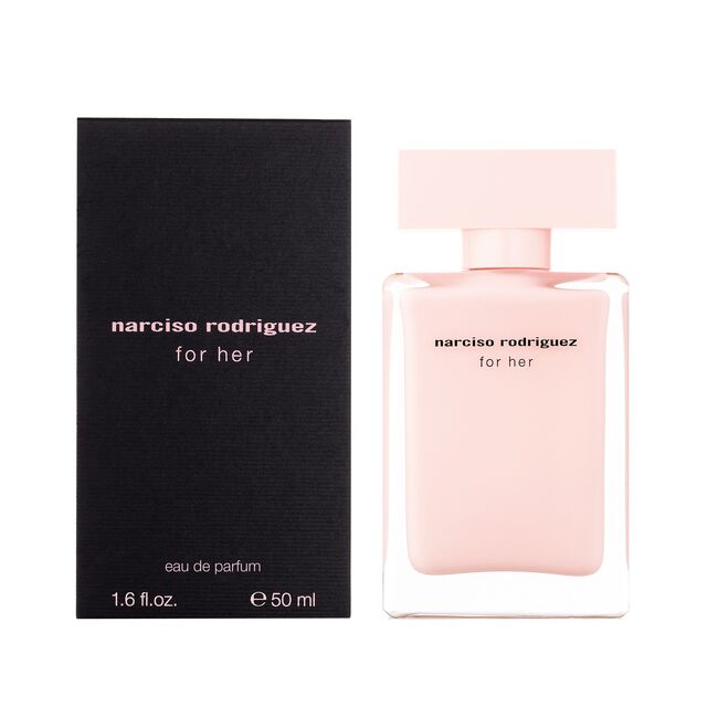 Perfume For Her, €85,99 (50ml), Narciso Rodriguez
