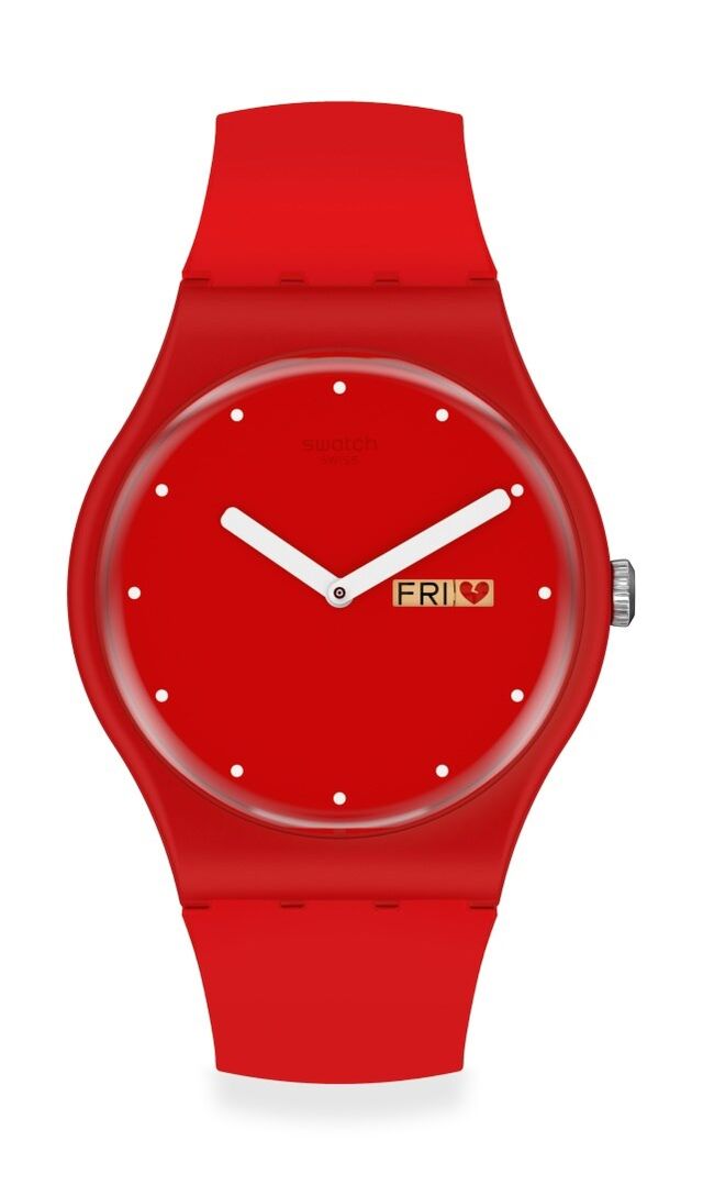 Relógio P(EA)NSE-MOI, €95, Swatch